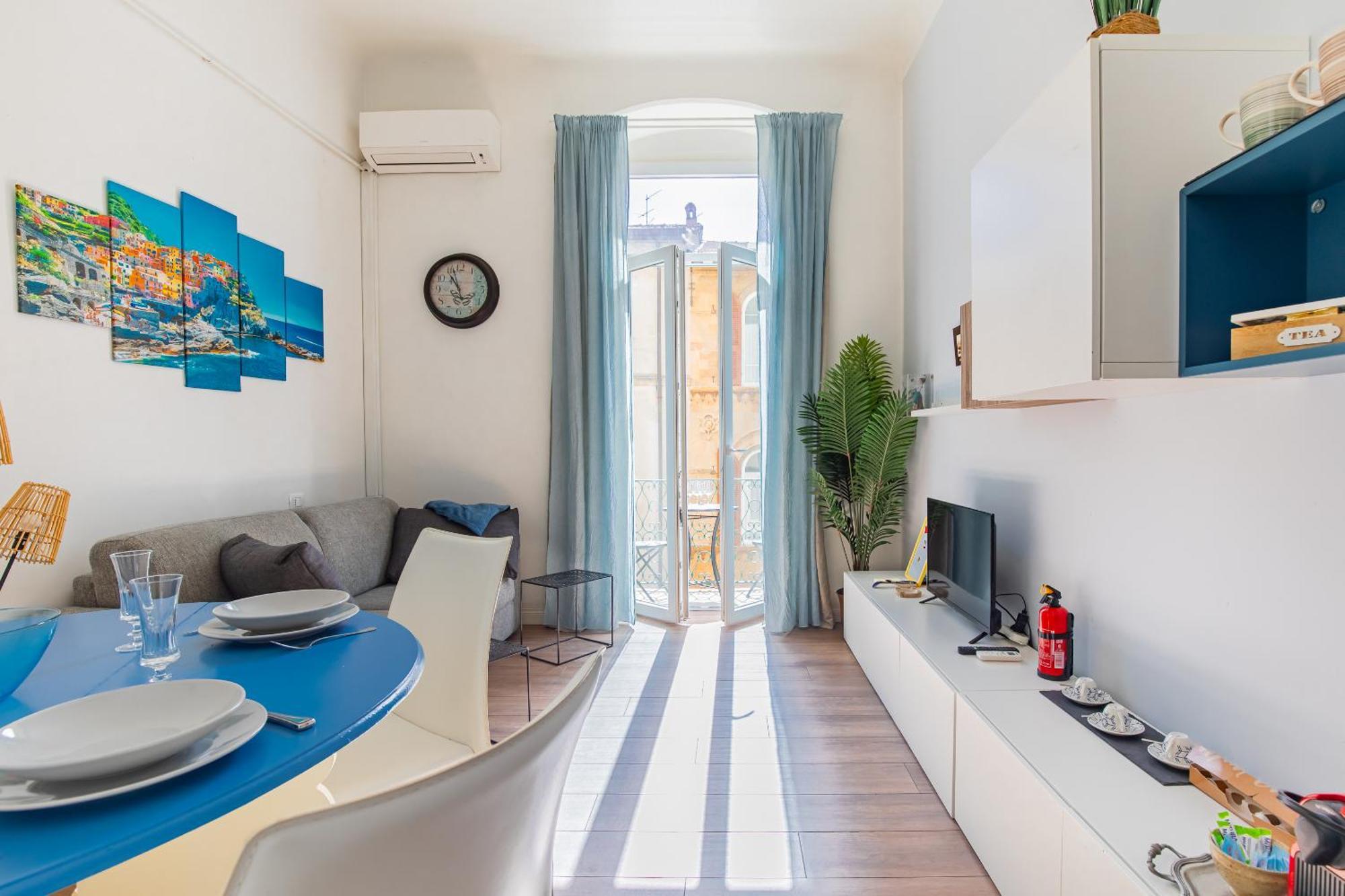 The Blue House, Terre Marine Διαμέρισμα Λα Σπέτσια Εξωτερικό φωτογραφία